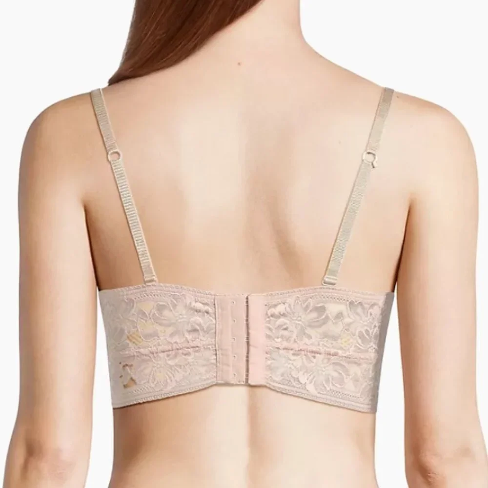 Free People Sorento Demi Longline Bra Panty 2 Pc Set